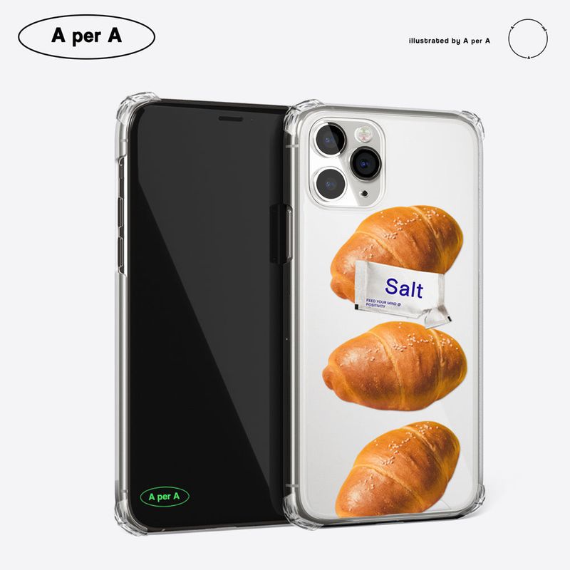 Jumping salt bread