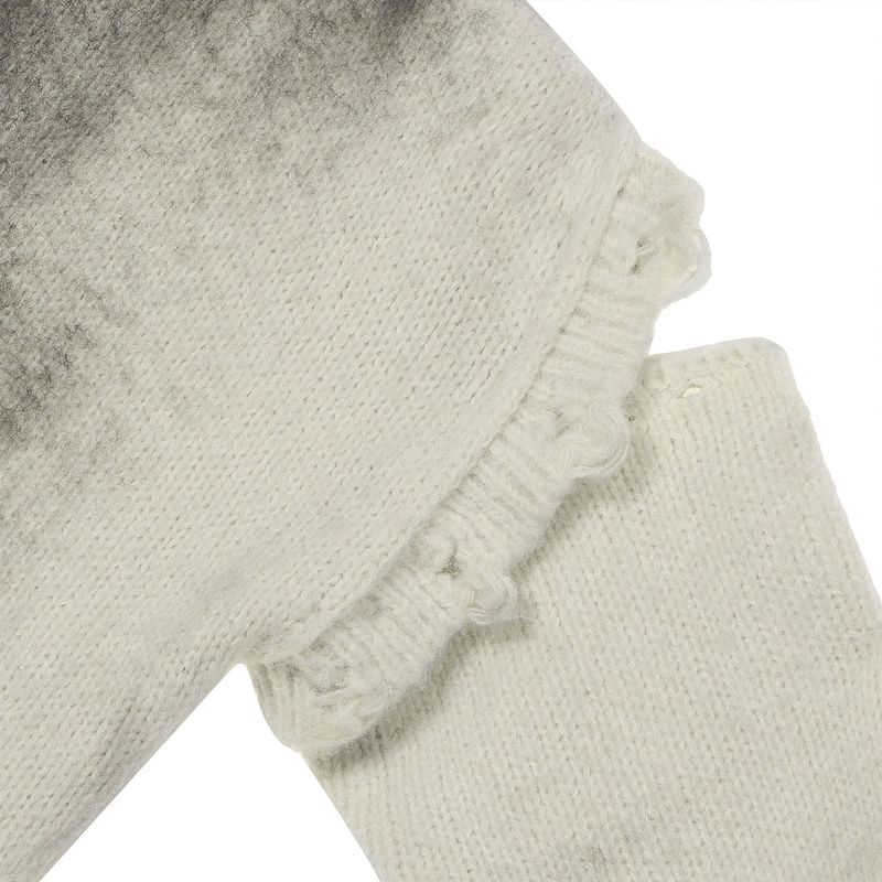 [23FW LSD COLLECTION] Spray Oversized Cardigan_Grey [aespa winter pick]