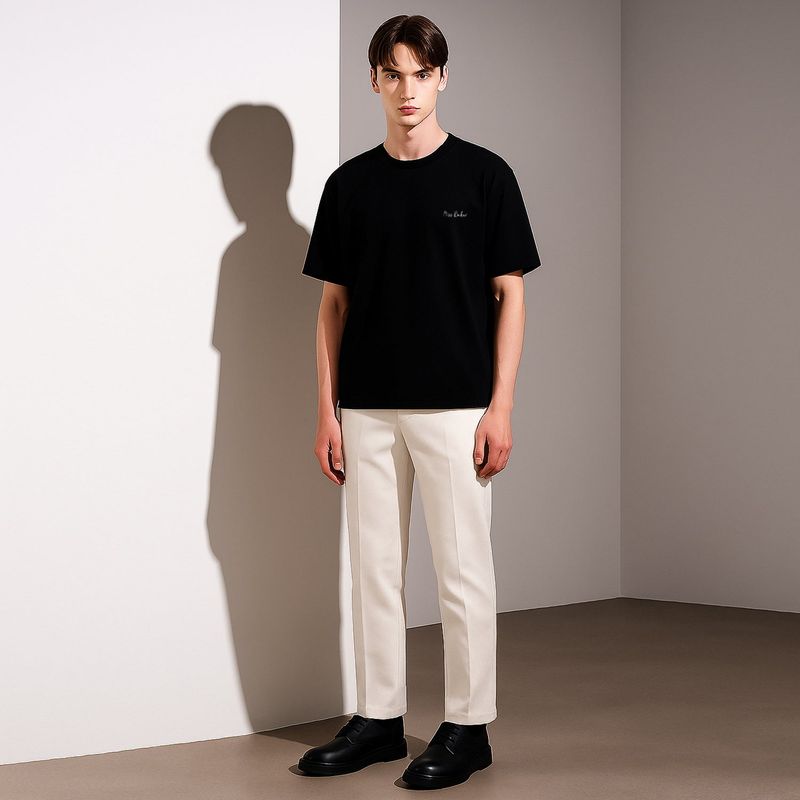 スモールロゴTシャツ ブラック(MAN)