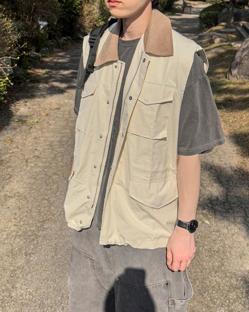 Driven Cotton Vest Work Jacket