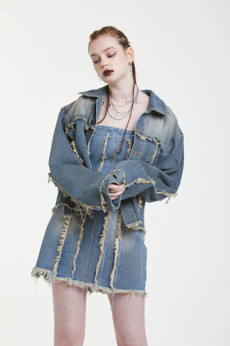 UNDERFIT JACKET-OVER