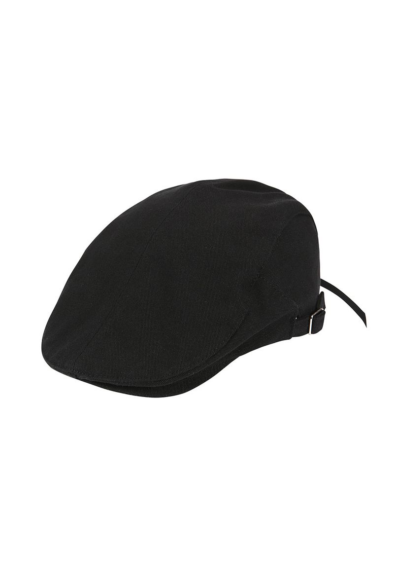 RIBBON HUNTING CAP / BLACK