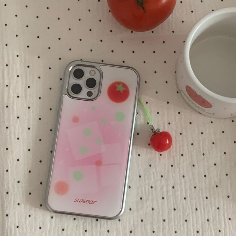 TOMATO BASIL ADE SILVER EPOXY CASE 