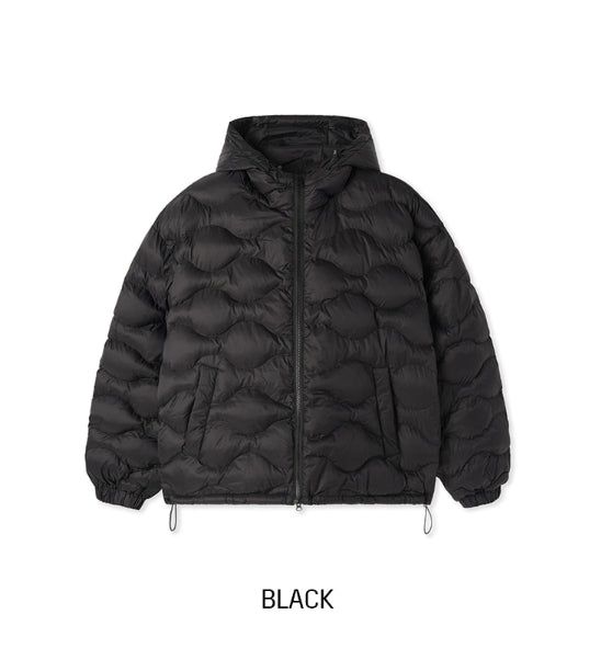 Pochia Wave Quilted Lightweight Padding