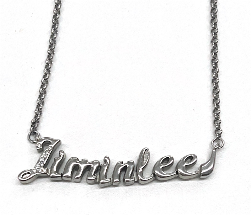 [MADE] JIMINLEE LOGO NECKLACE