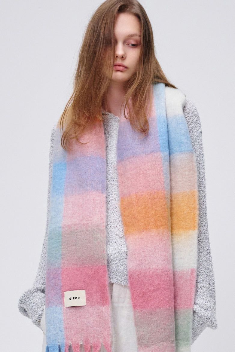 FATTY muffler_pastel