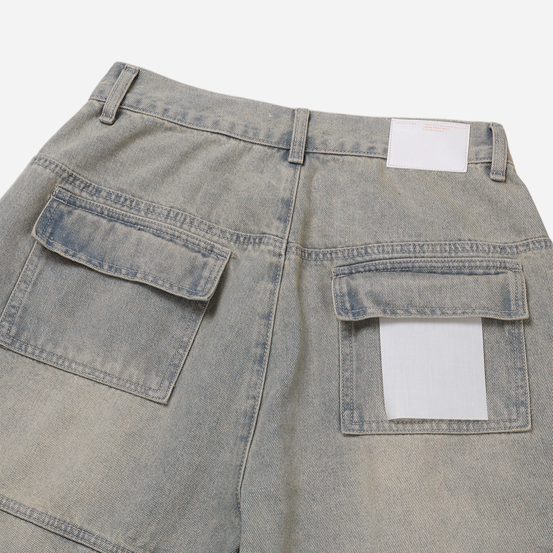 Roti Cargo Denim Pants