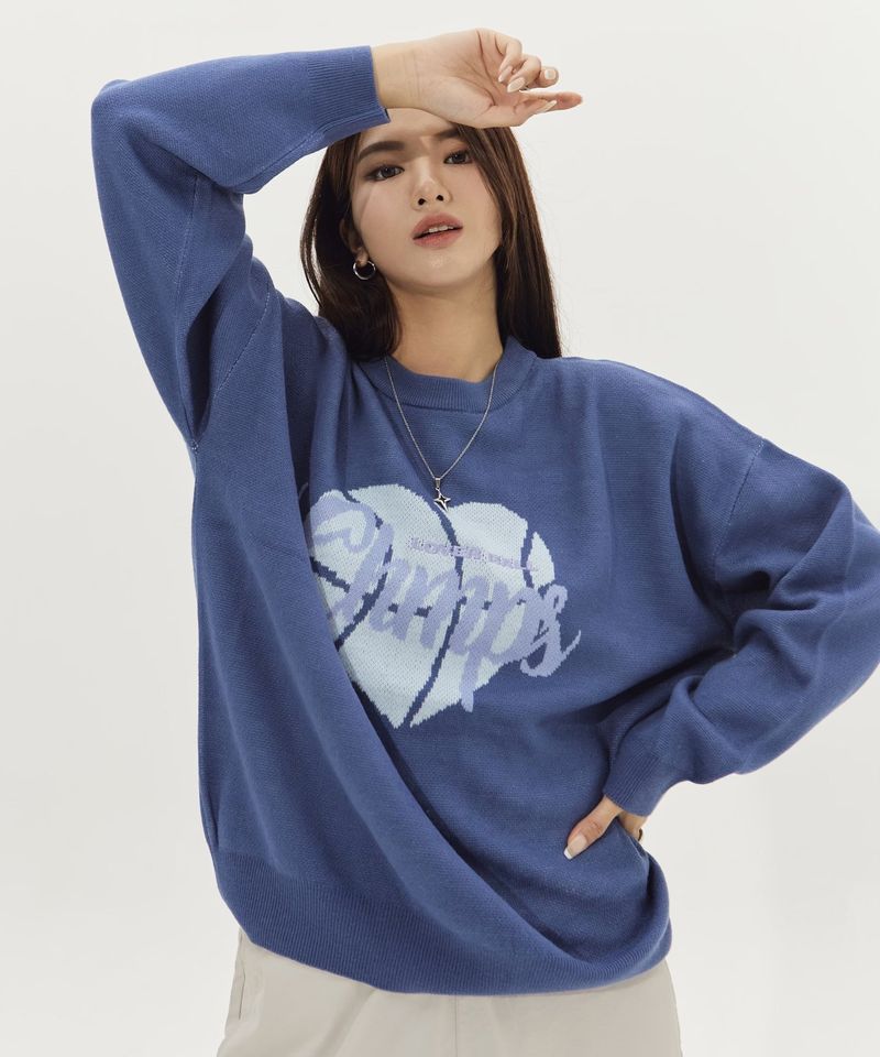 LOVER BALL LOGO KNITWEAR