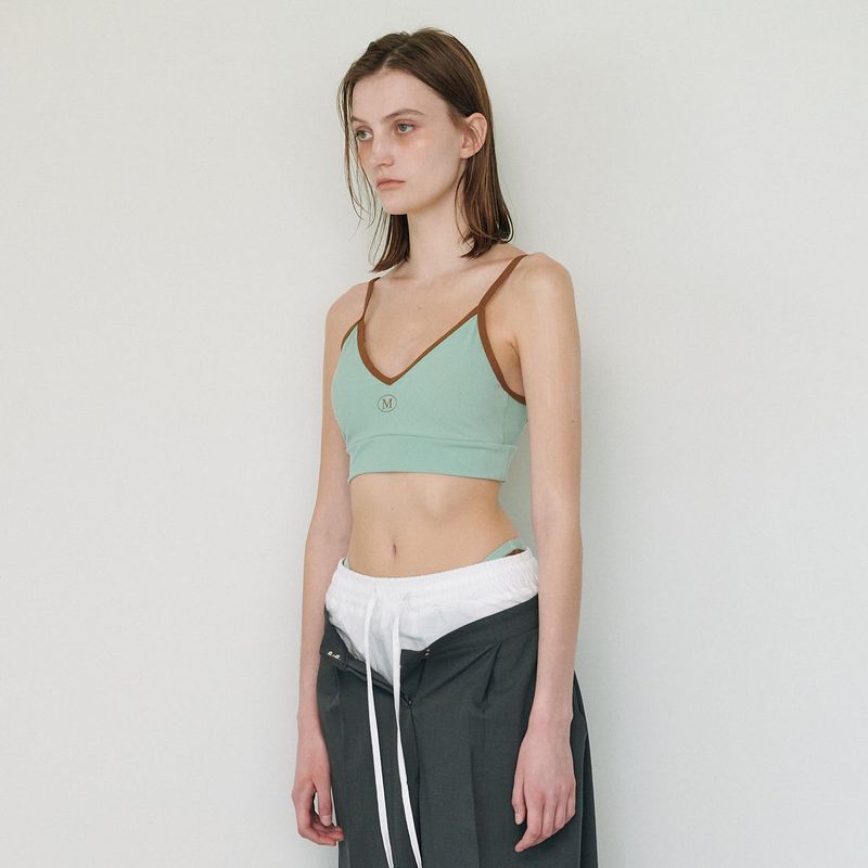 SYMBOL LOGO BIKINI, MINT