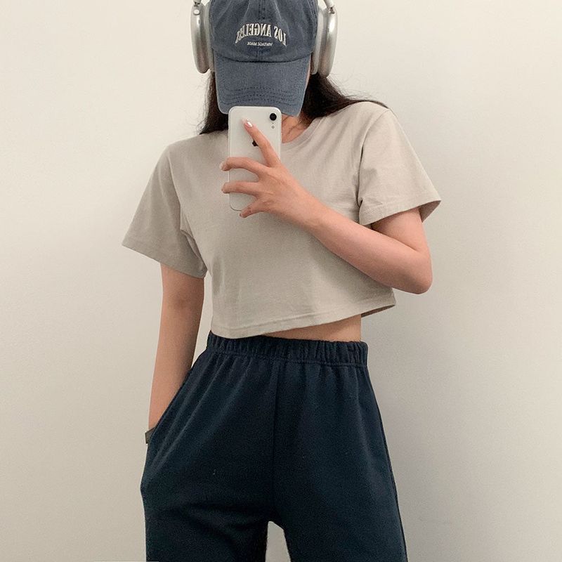BEIDELLI（ベイデリー）の「[Bellide made] Good Fabric Premium Crop Short Sleeve（Tops）」
