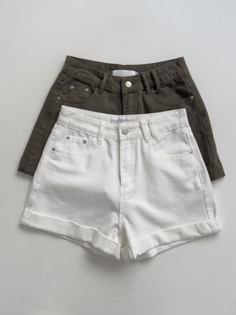 [Belt SET] Cabra Pocket Shorts