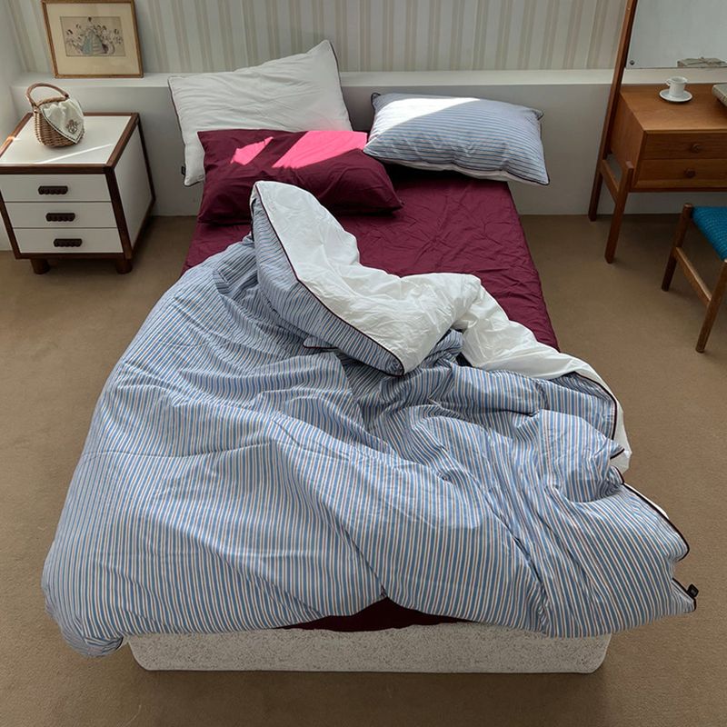  marchen stripe duvet cover (SS/160x210cm)