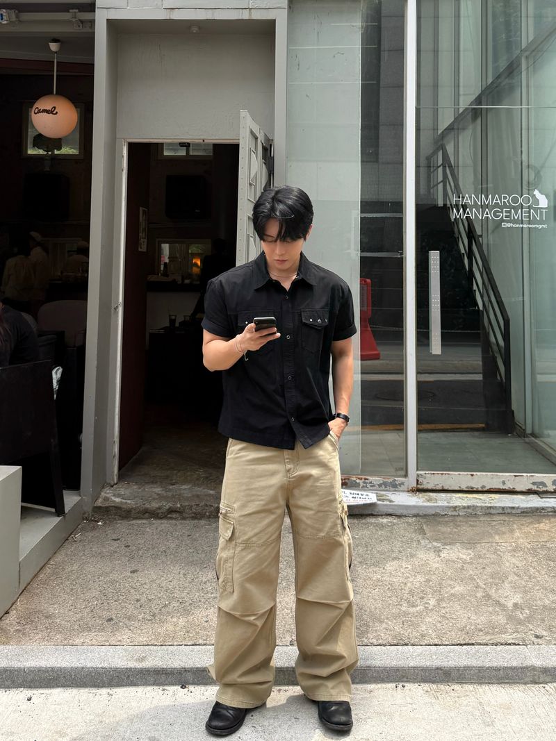 Day zipper cargo pants