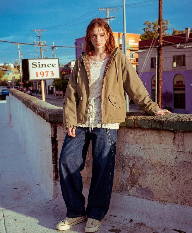 26SS★ Duff Cozy Utility Jacket