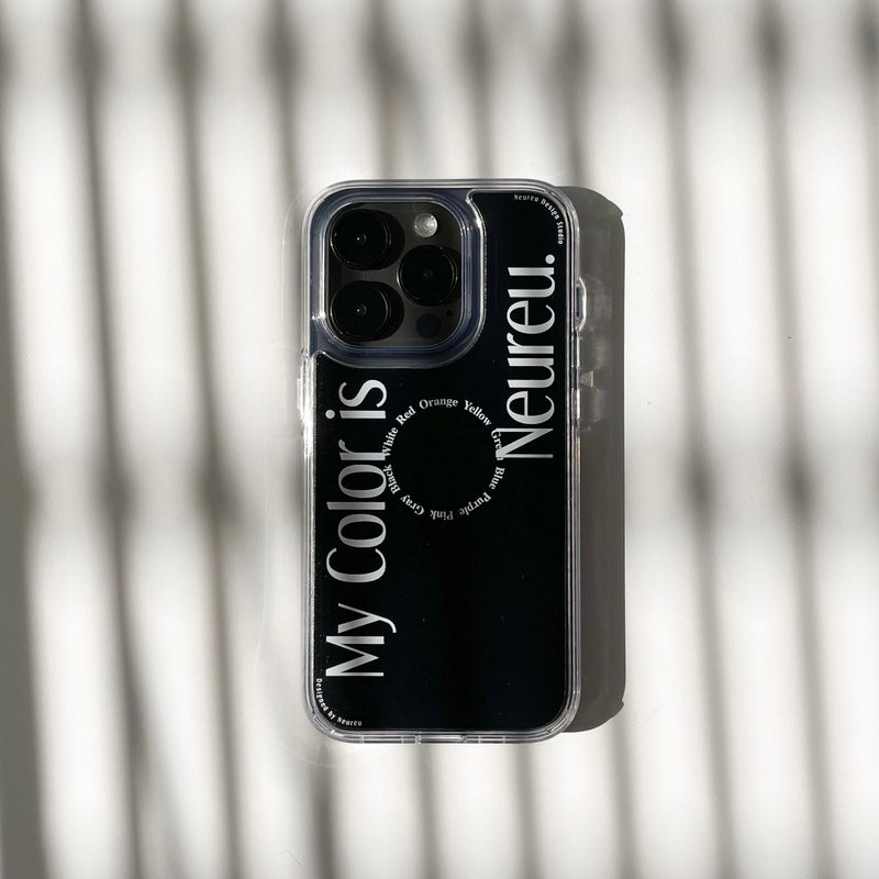 My Color Case (Black Jelly Hard)