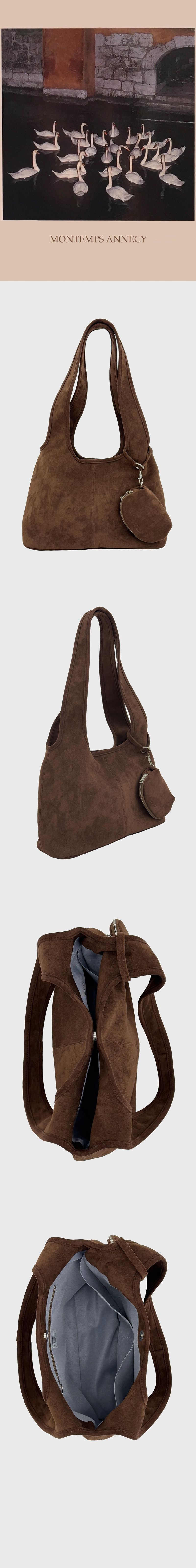 Swan SUEDE BROWN