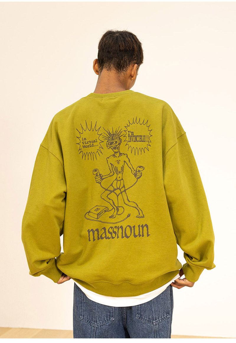 INVINCIBLE OVERSIZED SWEAT SHIRTS