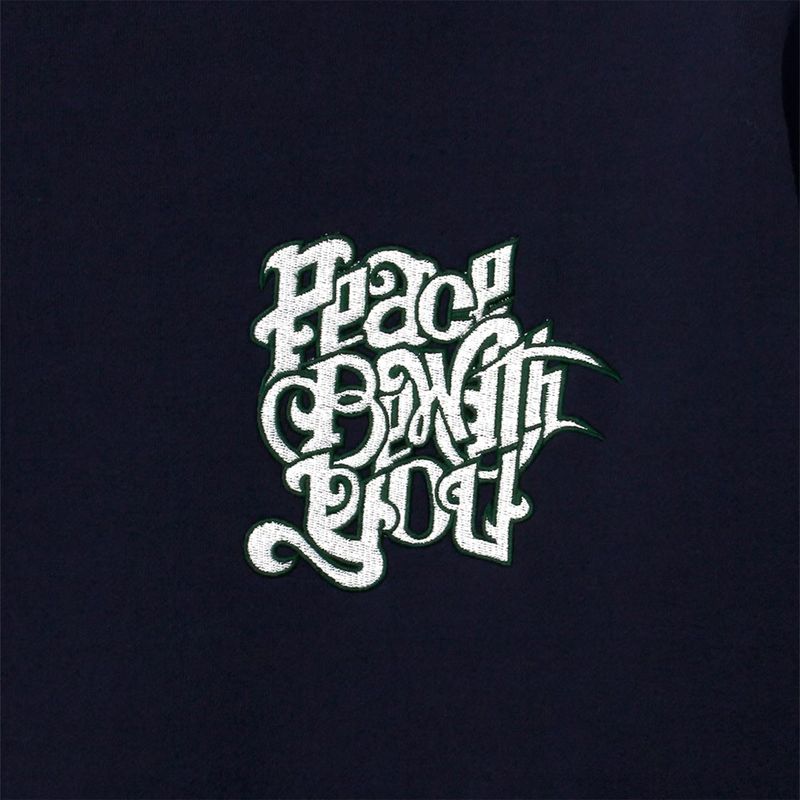 EXAMPLE BLESSING WORLDS RIBCOLOUR CREWNECK