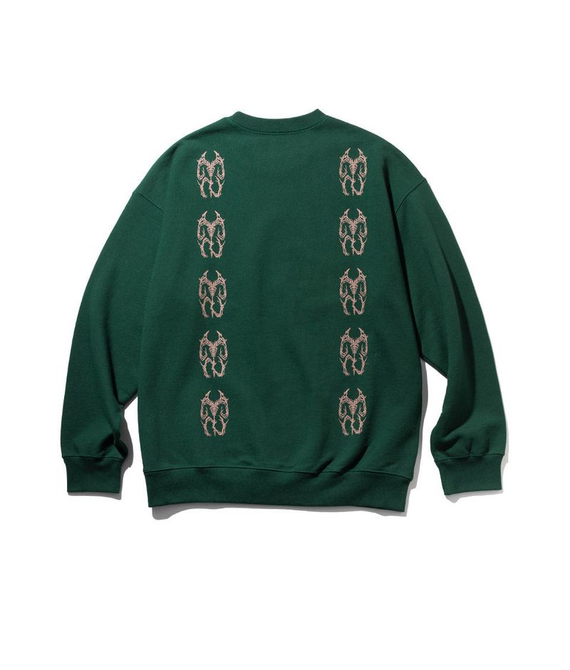 MN BONE OVERSIZED SWEAT SHIRTS
