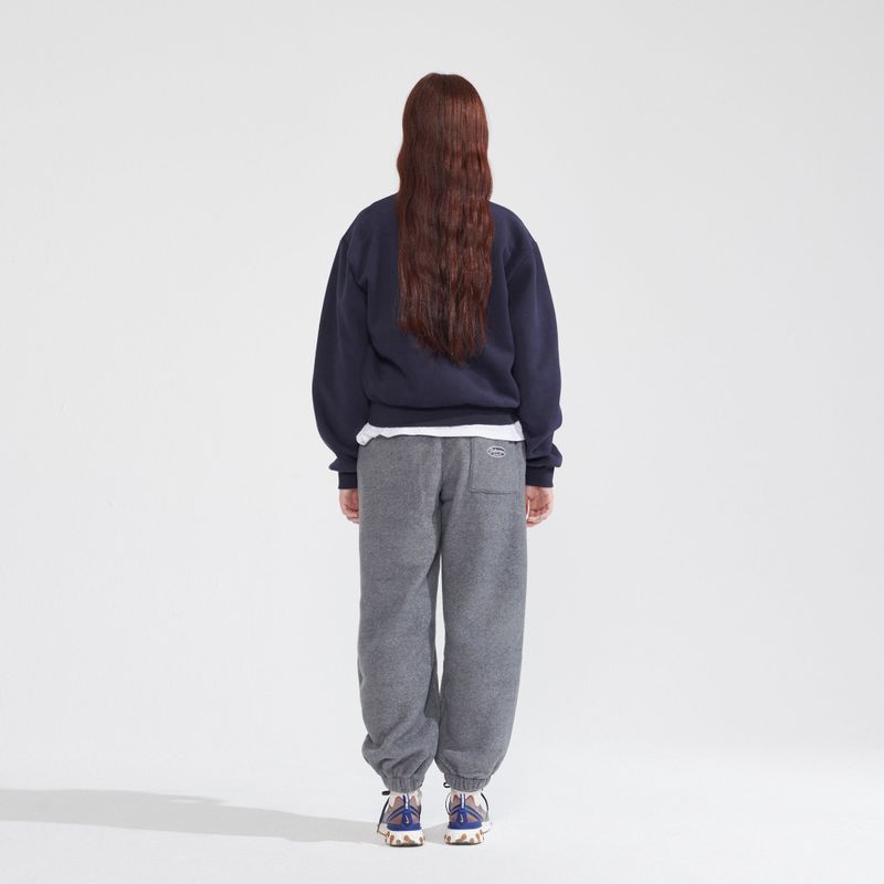 NAPPING SANTA ANA CROP SWEATSHIRT_DARK NAVY