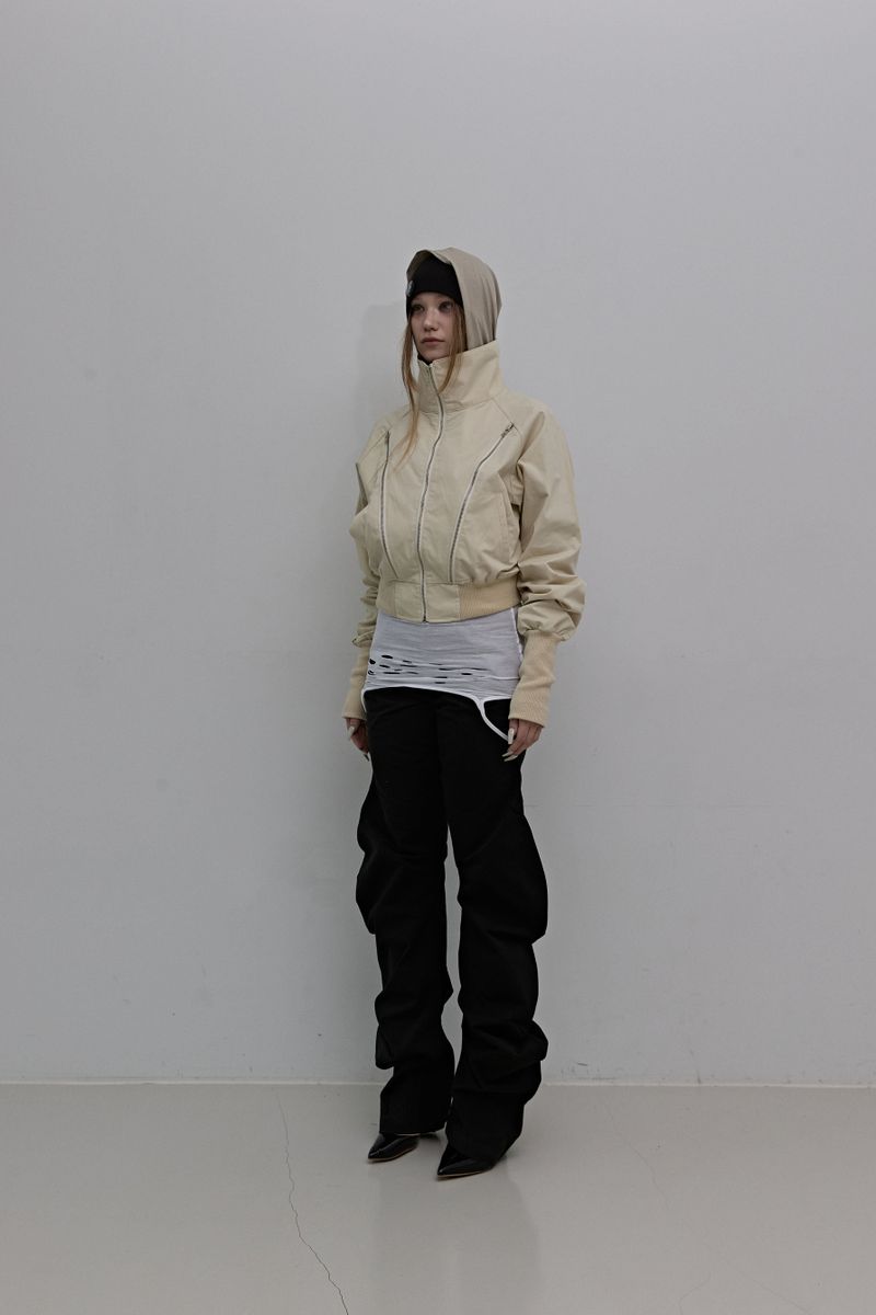 ZIPPER IVORY