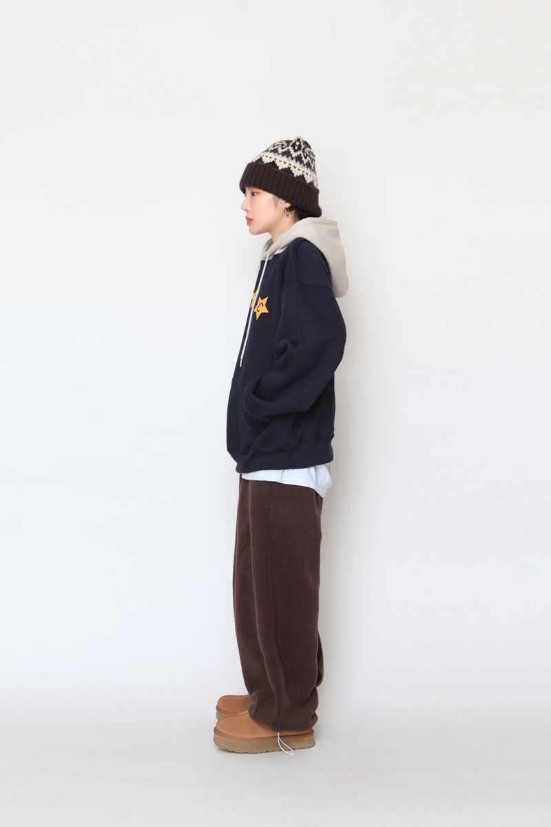 Fleece Western Coloring Hood