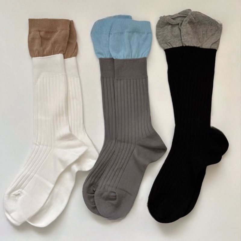 TTSTUDIO(ティーティースタジオ)の「Layered socks(Fashion Accessories)」