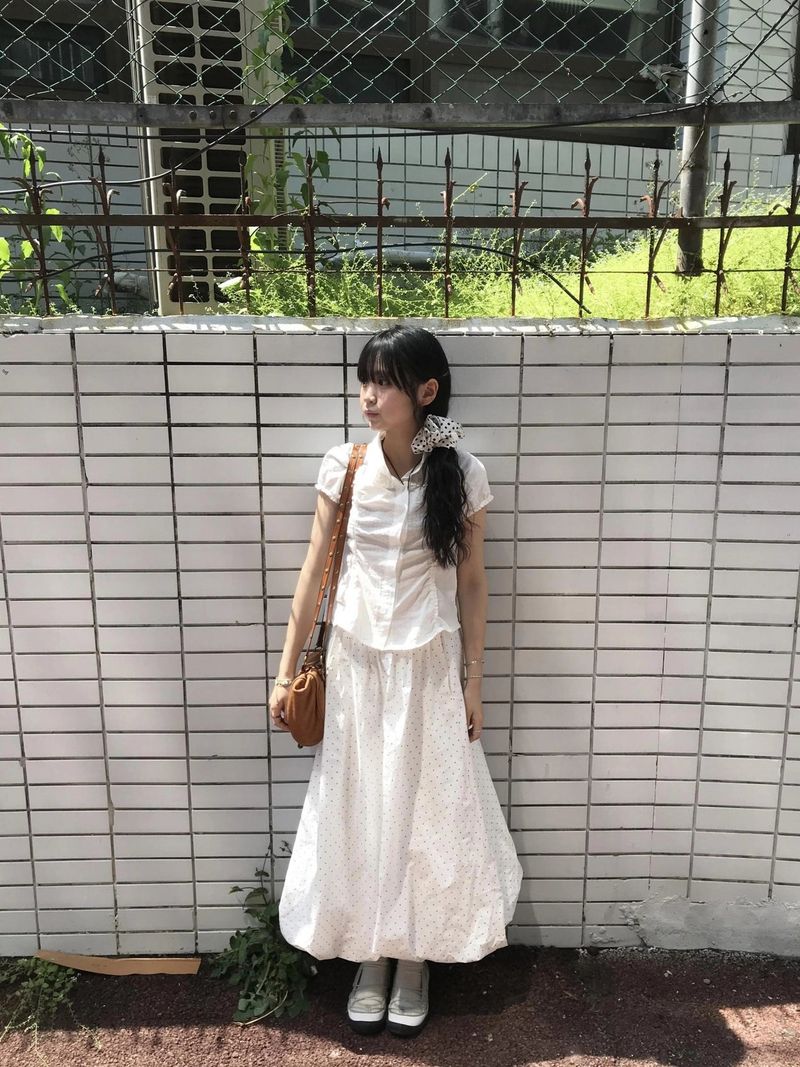 ao vintage frill shirts