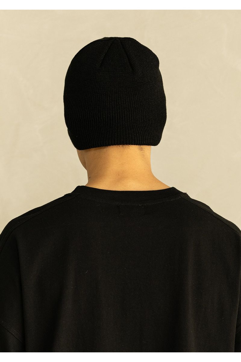 PENTAGRAM SHORT BEANIE MWHAC001-BK