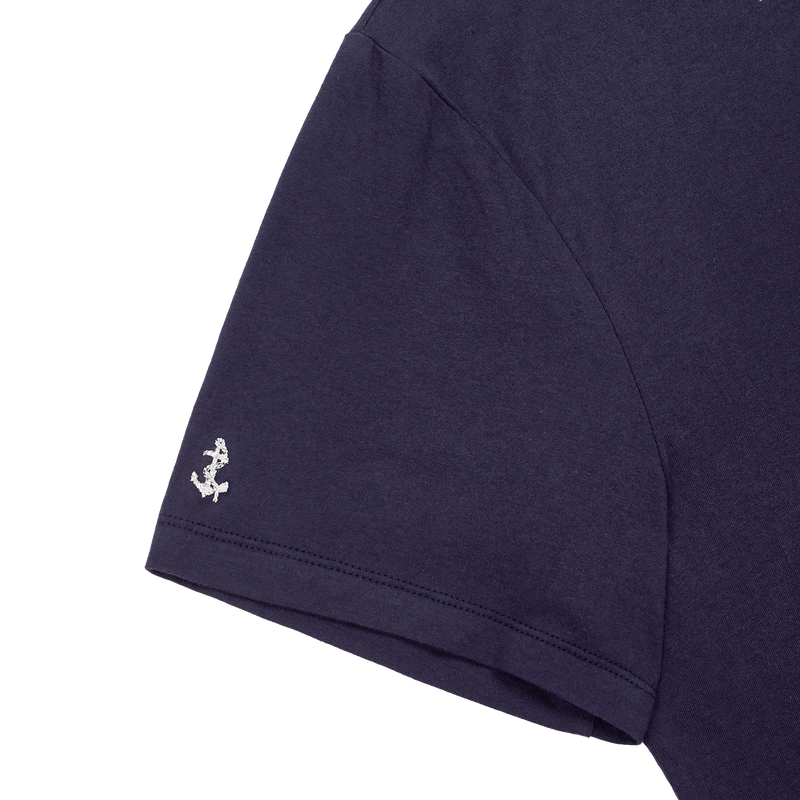 1/2 REGION MOTORS CLUB POCKET TEE (NAVY)
