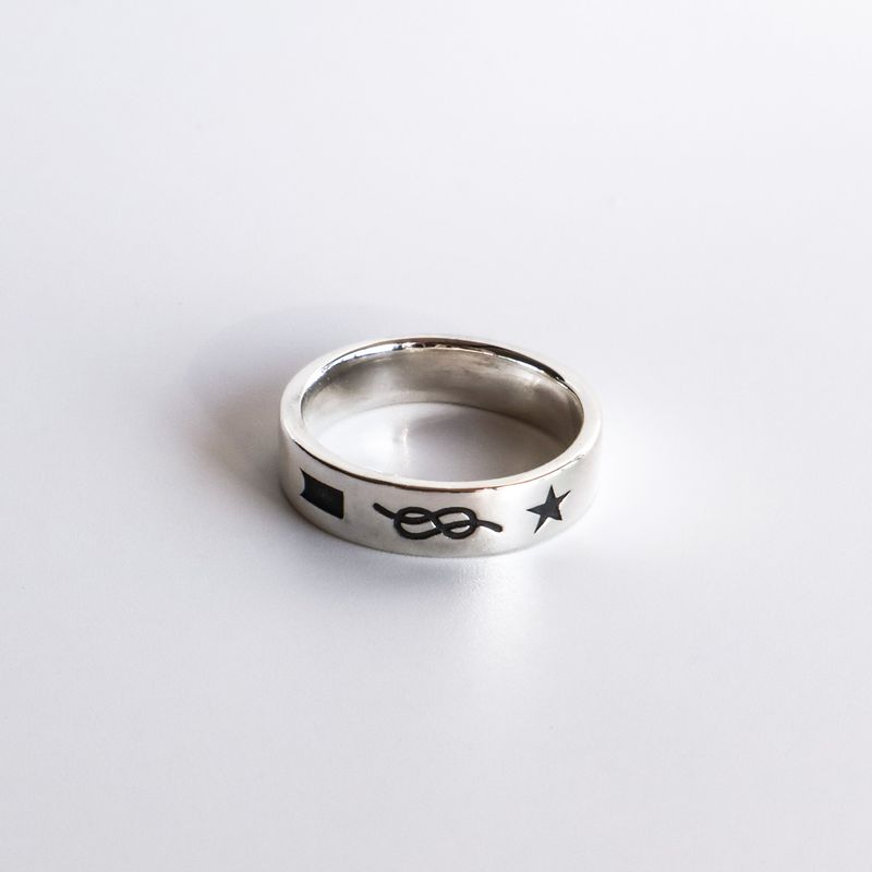IDUSUM（イダソム）の「[MADE] 3 OBJECTS RING（Accessories）」