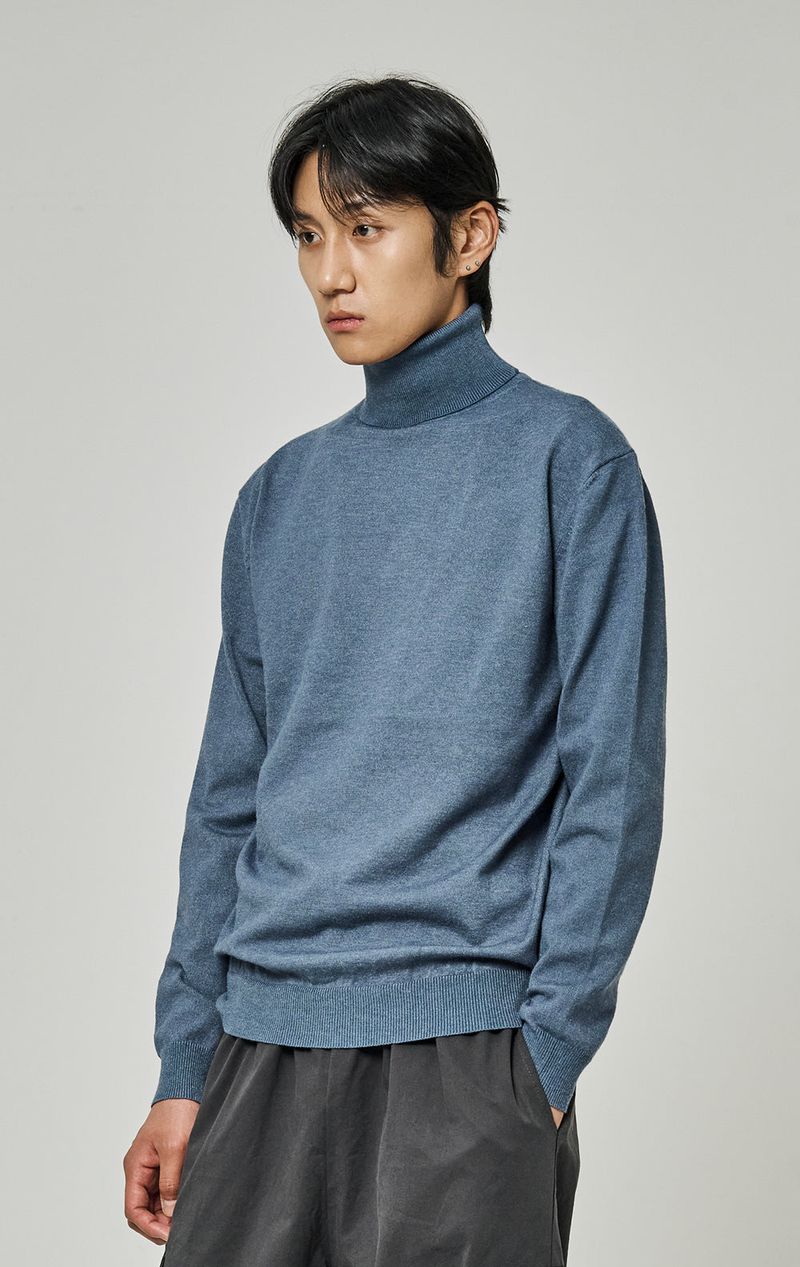 BASIC POLA NECK KNIT
