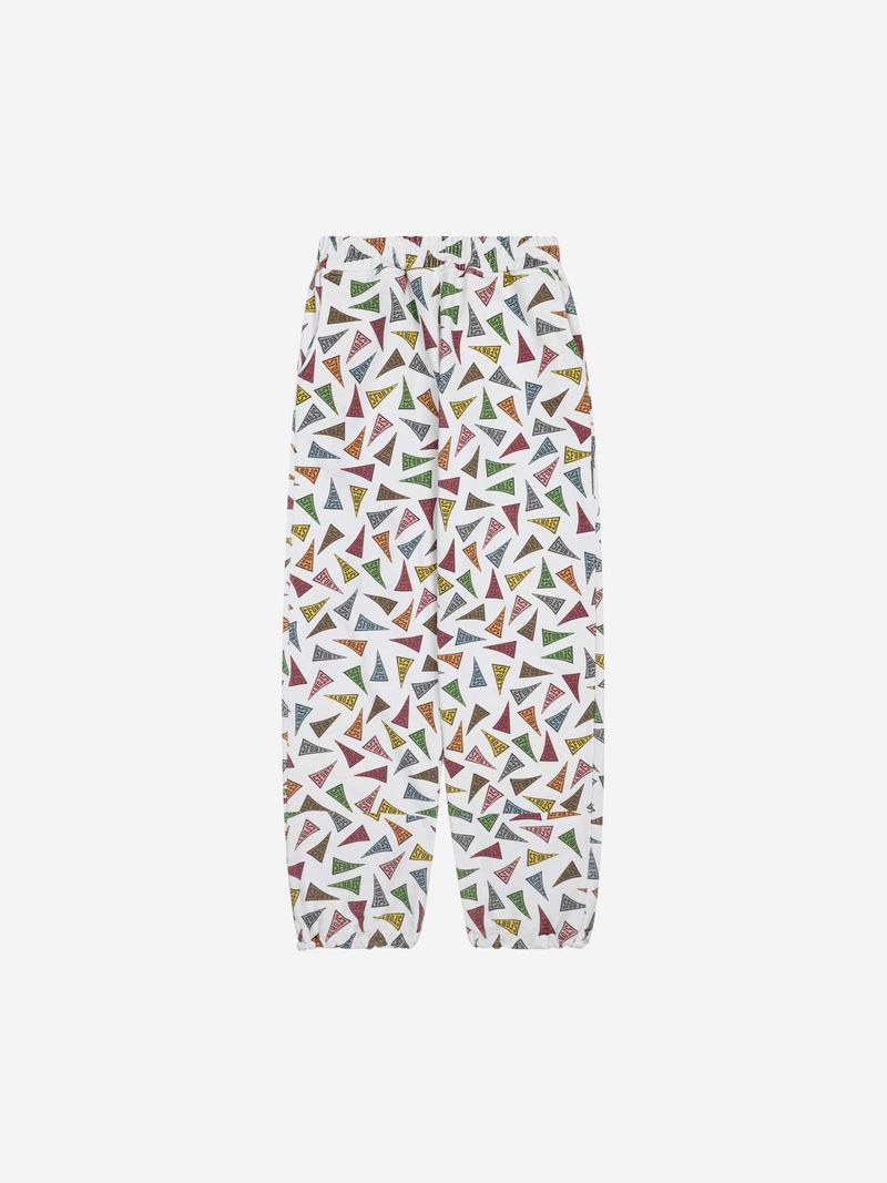 safarispot（サファリスポット）の「AUTHENTIC SFORTS HAWAII SWEAT PANTS (WHITE)（Pants）」