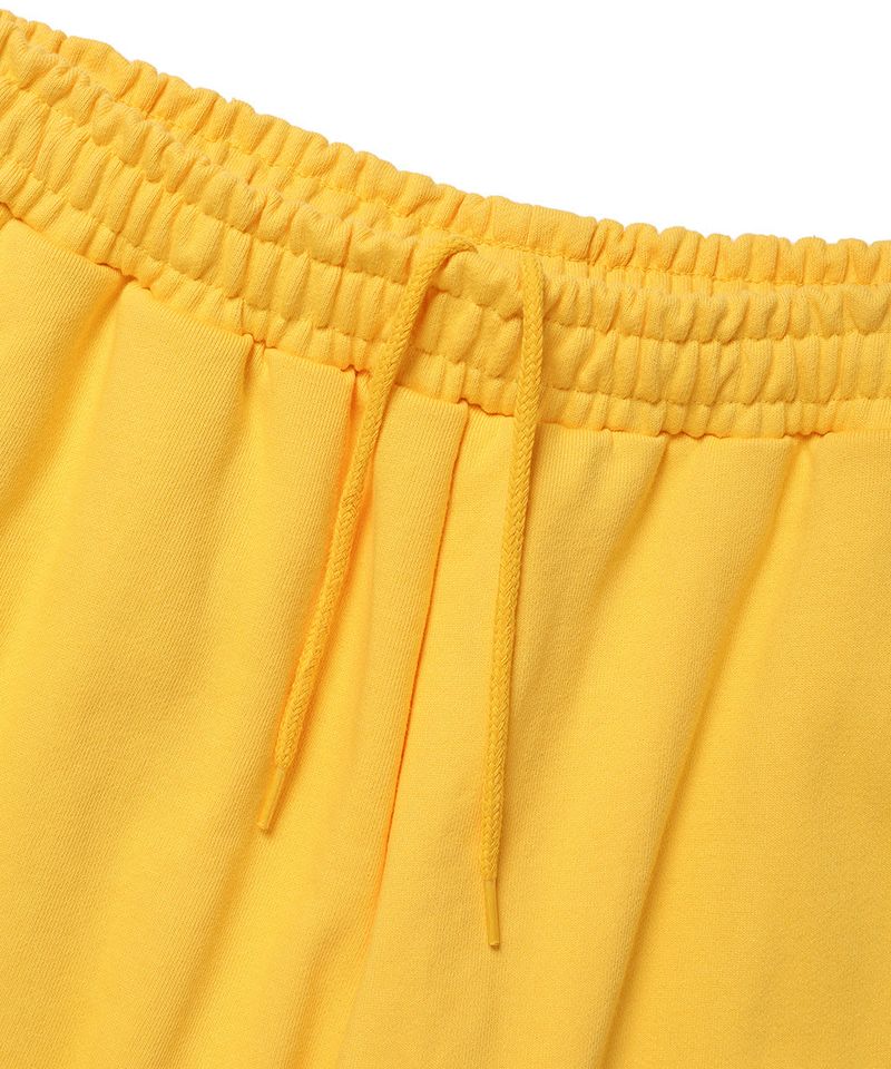 BIG SELLER LOGO SWEATPANTS YELLOW(CV2DSUPA00A)
