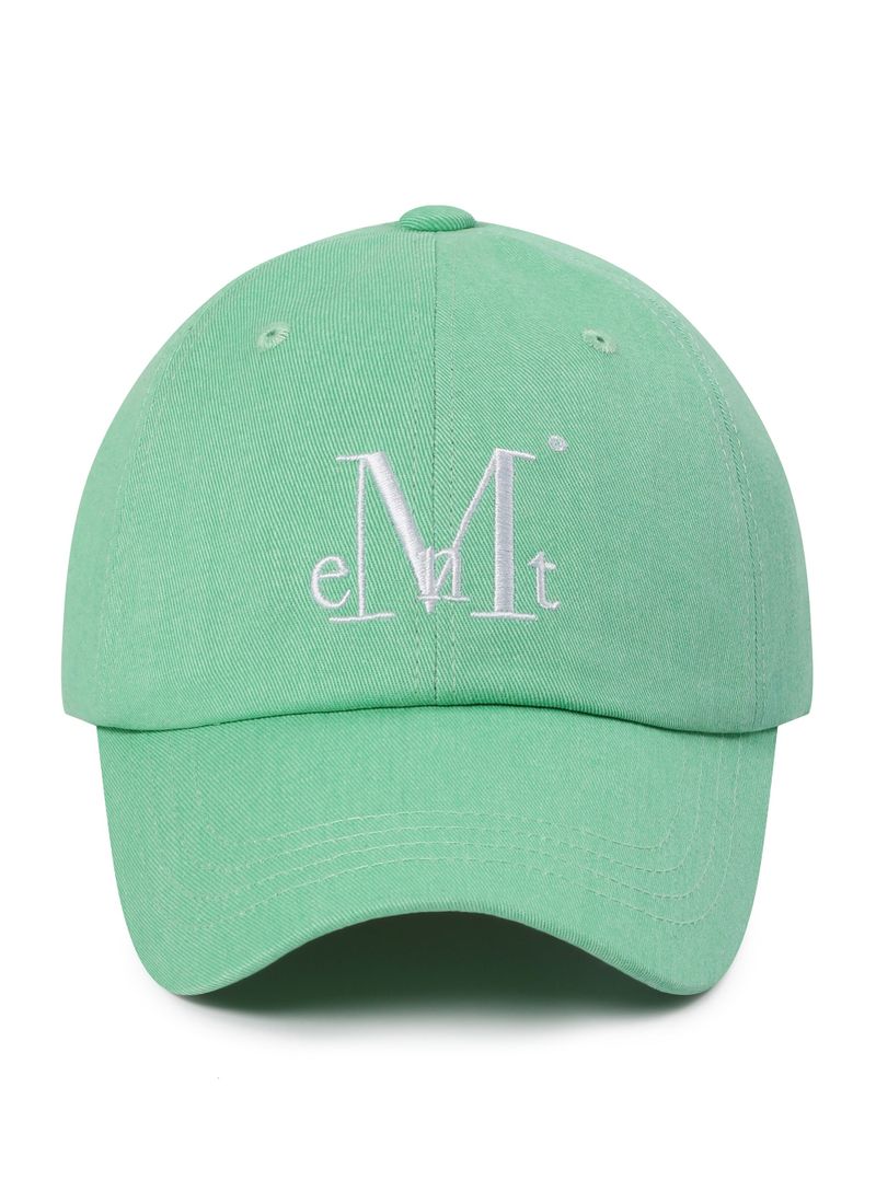 MUCENT SIGNATURE BALL CAP (Apple mint) 