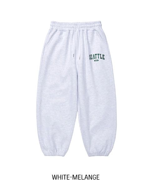 Seattle Patch Sweat Hoodie Pants Set