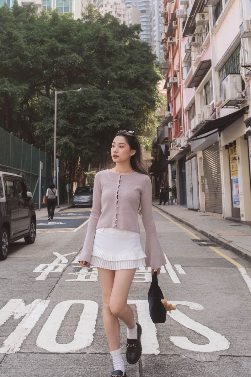 Icey Mini Skirt - 2 colours