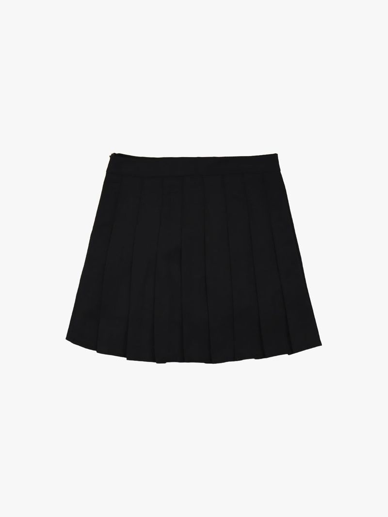 BASIC PLEATS SKIRT