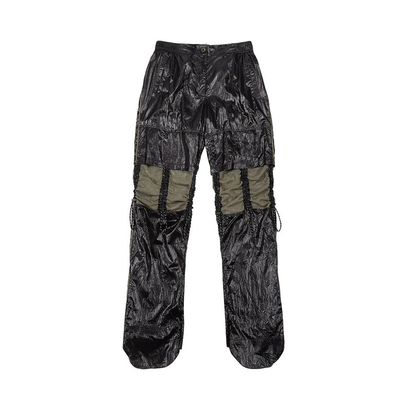 [24SS LSD COLLECTION] Nylon Mesh Drawstring Pants_Black