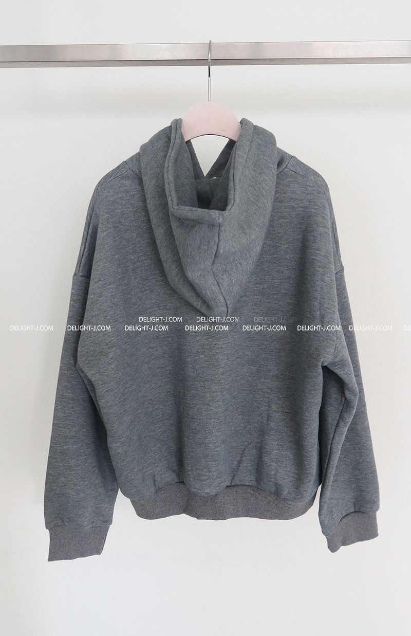 Heart Cubic Napping Hooded & Jogger Two-Piece Set