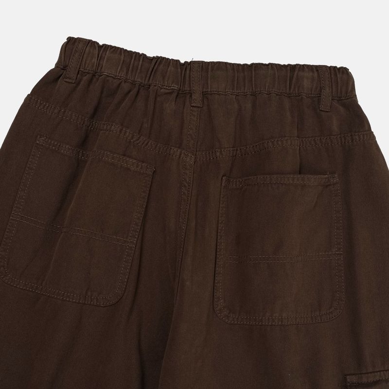 Ex Cargo Cotton Balloon Pants (3 Colors)