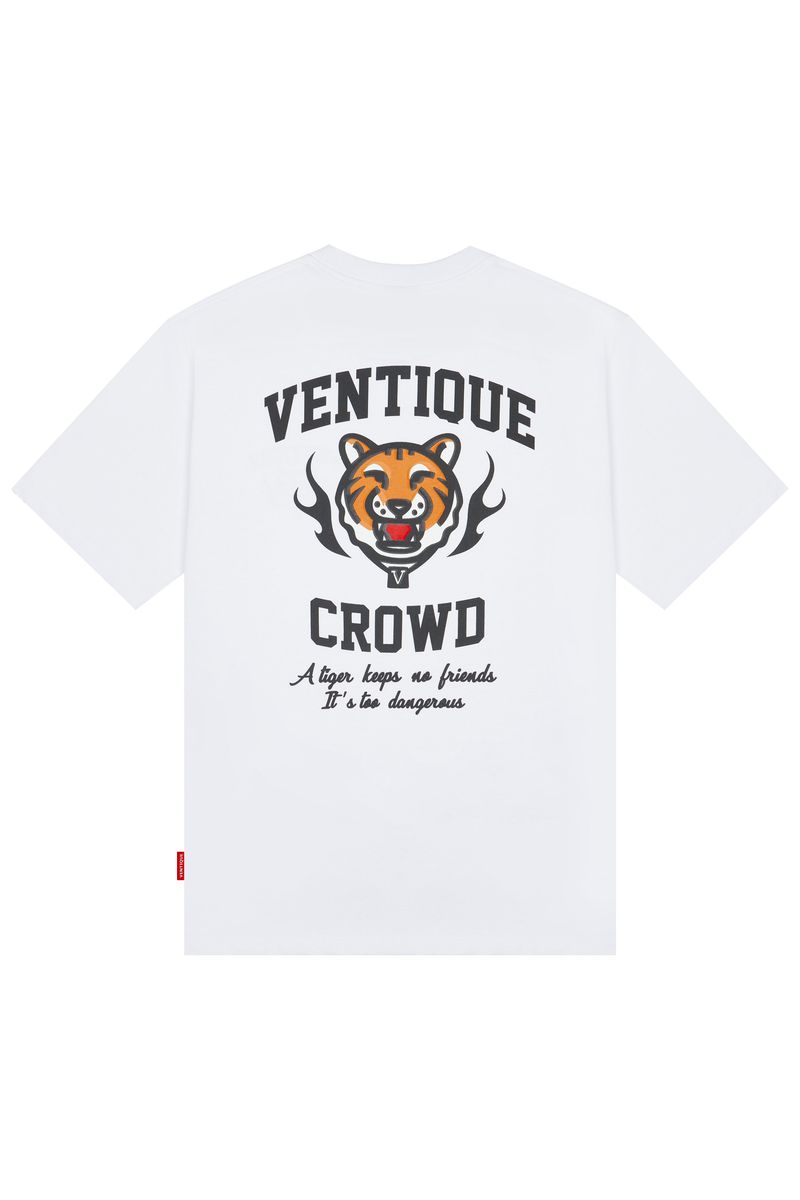 VENTIQUE Tiger T-shirt 5color