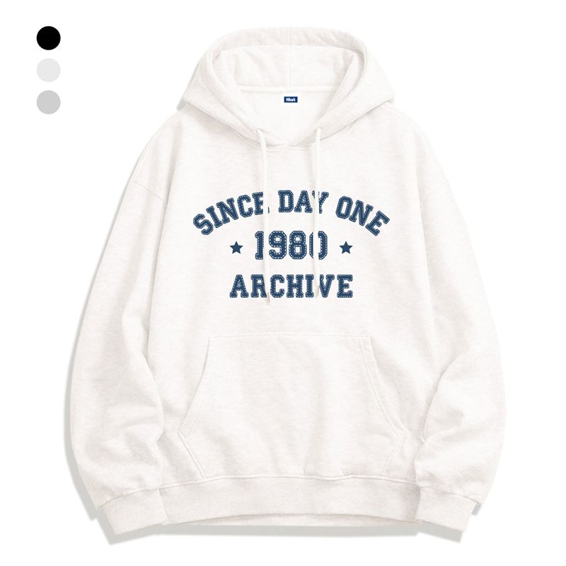 NTET(エヌティーイーティー)の「1980 archive hoodie (3color)(Tops)」