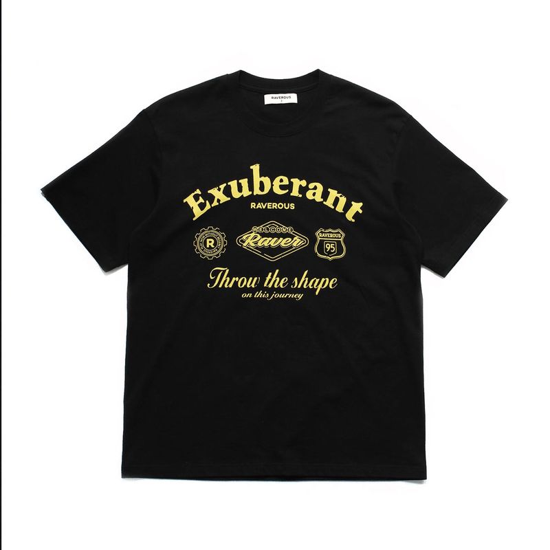 Road Trip T-Shirt Black