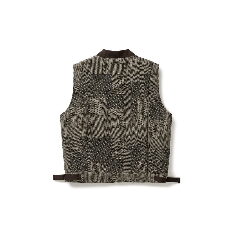Native vest / Beige