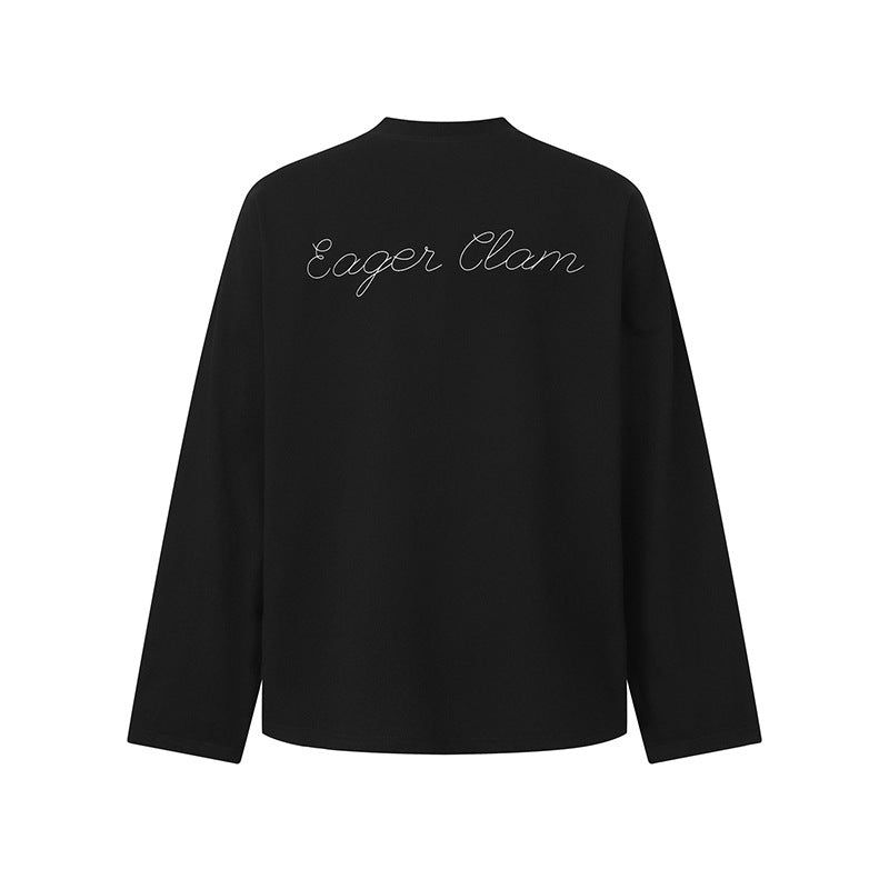 Silvan Minimal Lettering Tee