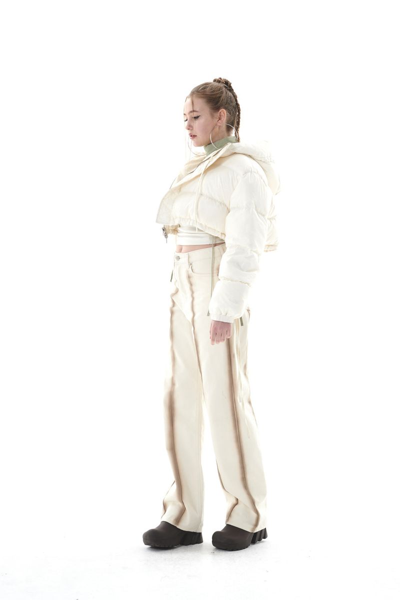 REVESIBLE CROPPED JUMPER