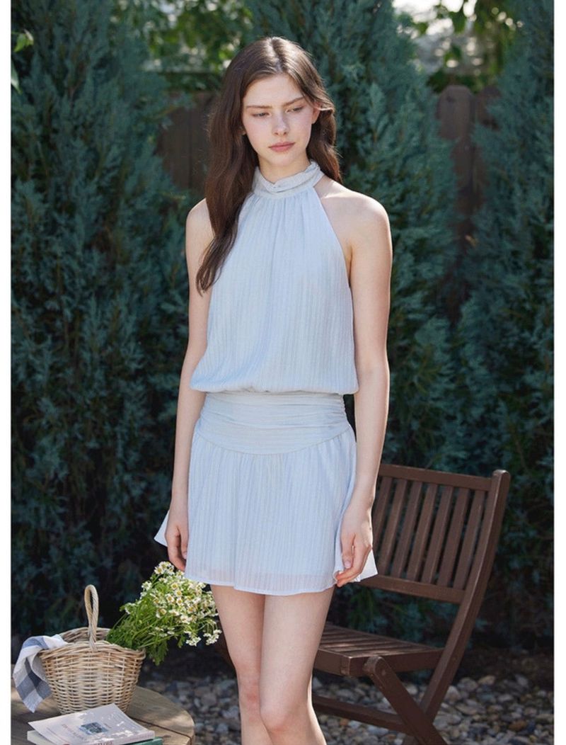 Annie Dress Sky Blue