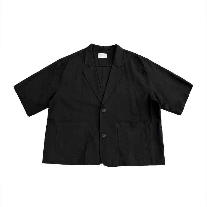 Nomad Linen Half Jacket