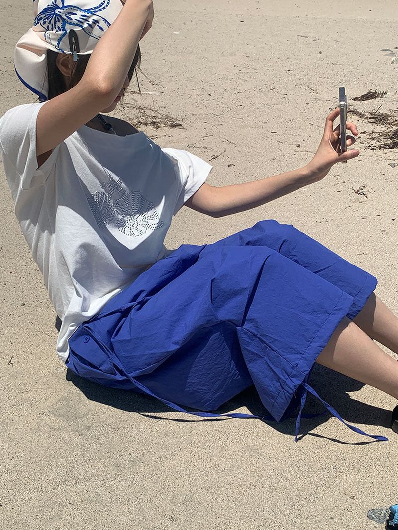 SHELL OFF TEE (2color)